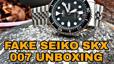 how to spot a seiko knockoff